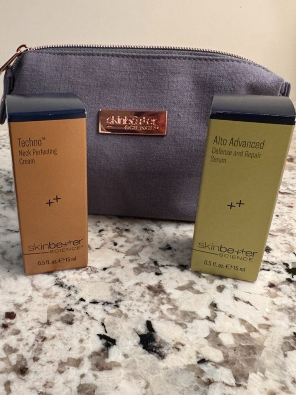 Skinbetter Science Travel Set Alto Serum + Techno Neck Cream NEW